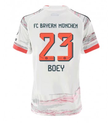 Lacne Ženy Futbalové dres Bayern Munich Sacha Boey #23 2025-26 Krátky Rukáv - Preč